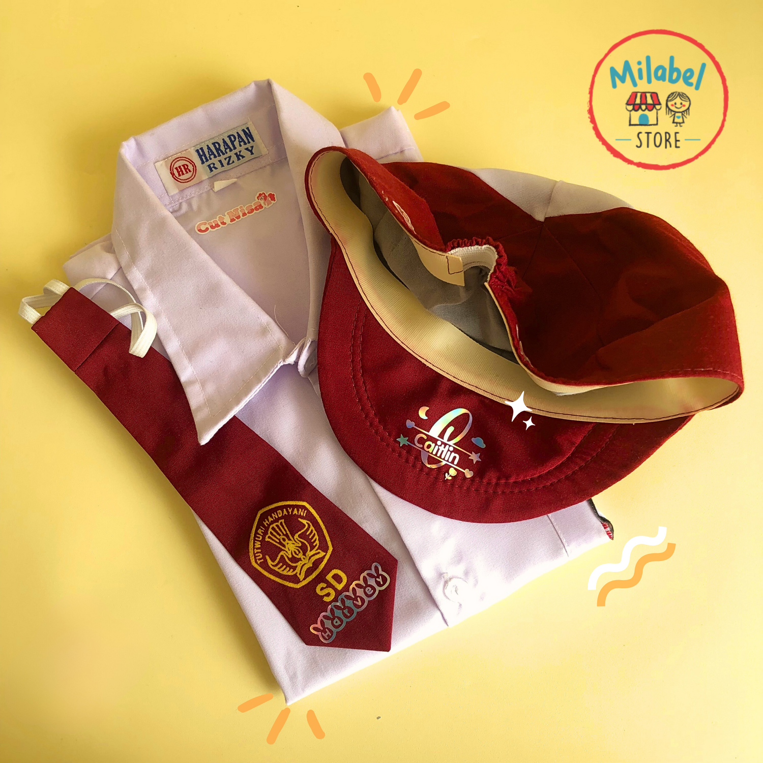 Stiker Baju ( Anti Air )