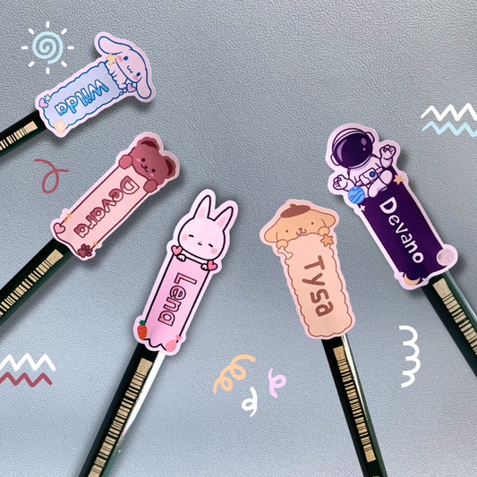 Mini Cartoon Sticker