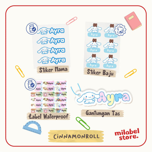 Paket Label & Go