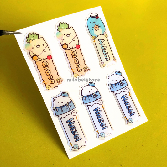 Jelly Sticker