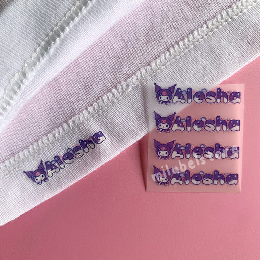 Stiker Baju • Pattern