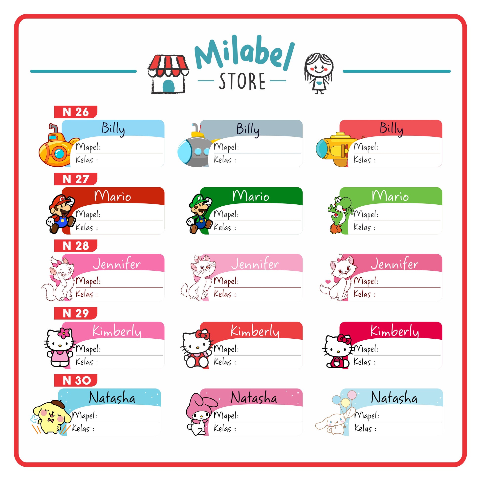 MAPEL 6