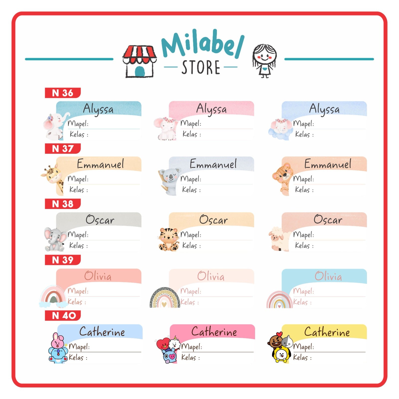 MAPEL 8