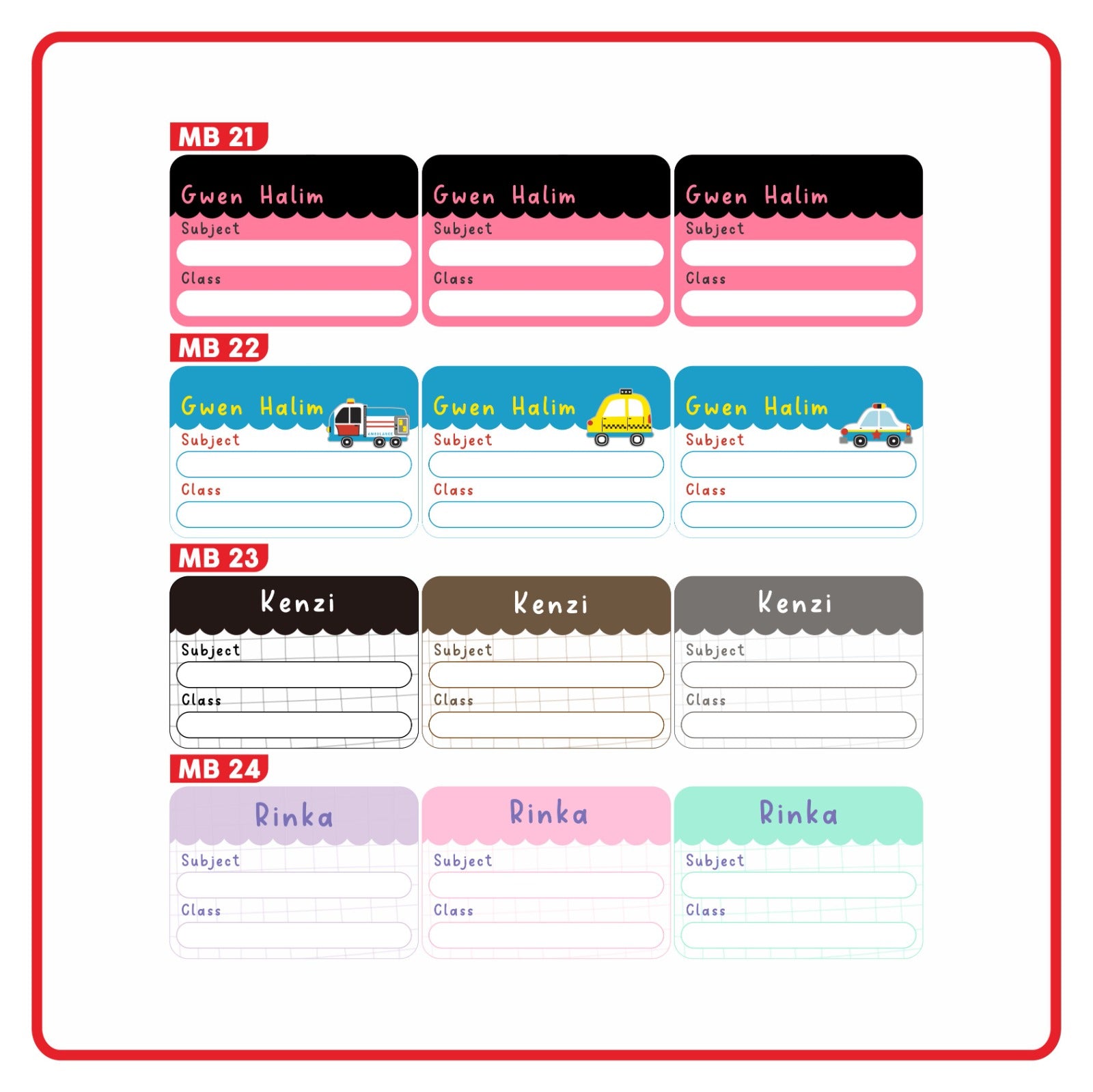 MAPEL 6