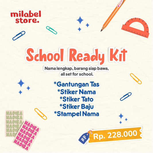 Paket School Ready Kit