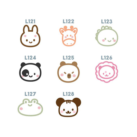 Sticker Baju • Kawaii Basic