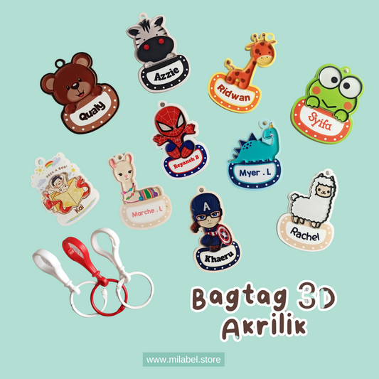 Gantungan 3D