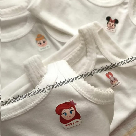 Stiker Baju Karakter