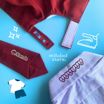 Label Nama Seragam Anak