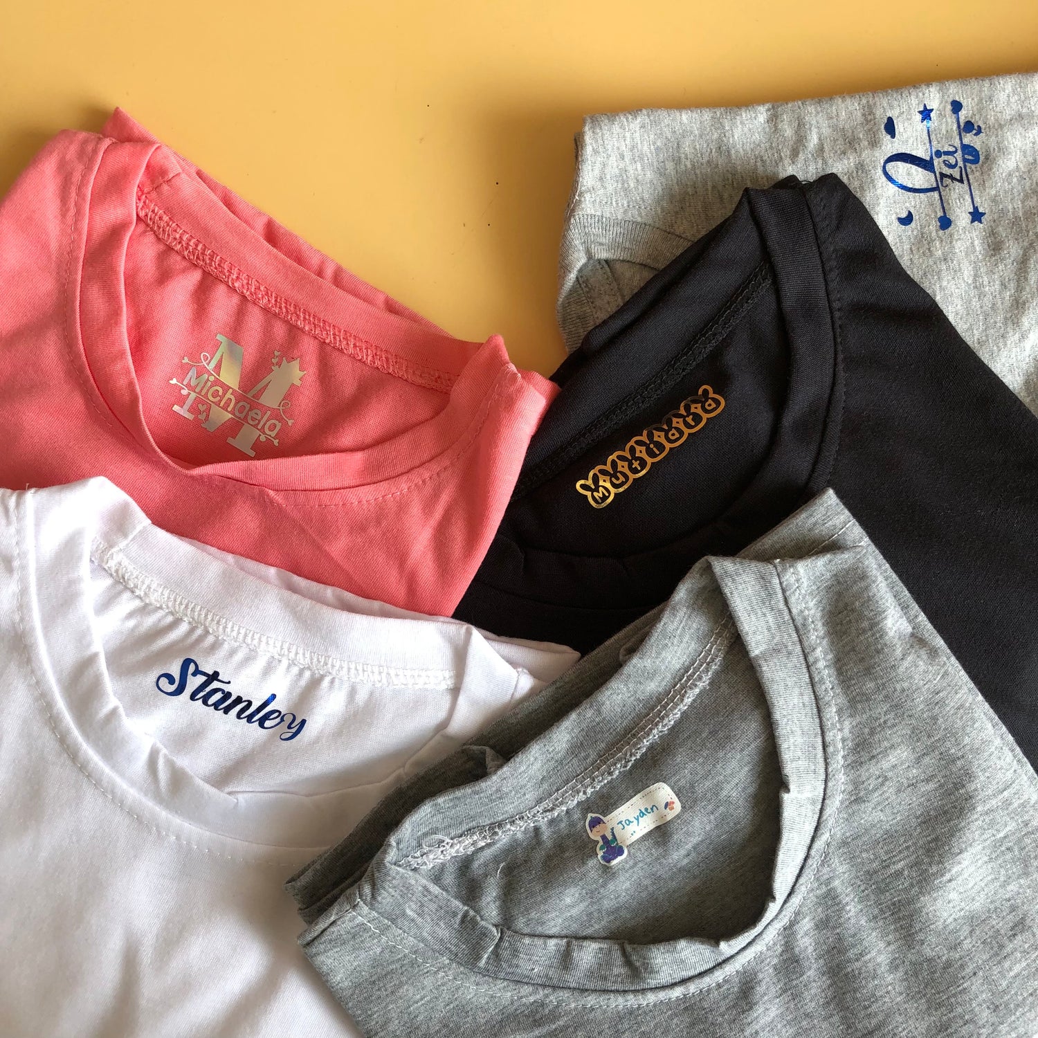 STIKER BAJU