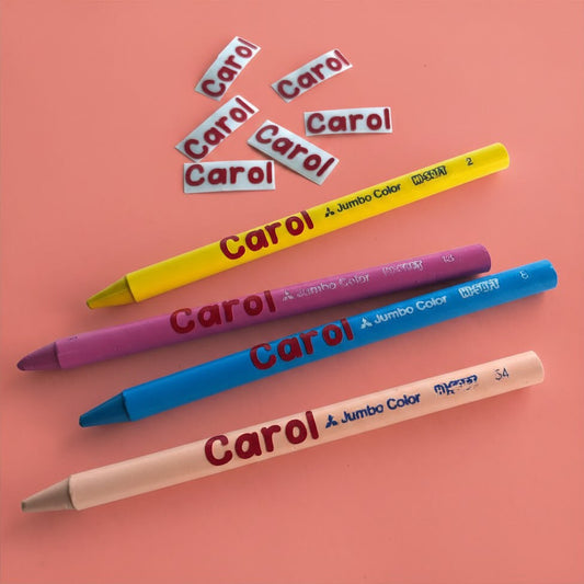 Stiker Basic Pencil