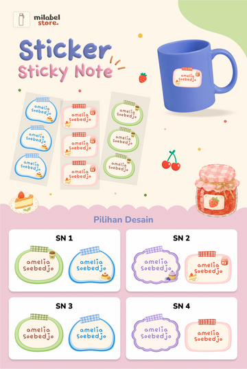 Sticky Note Sticker