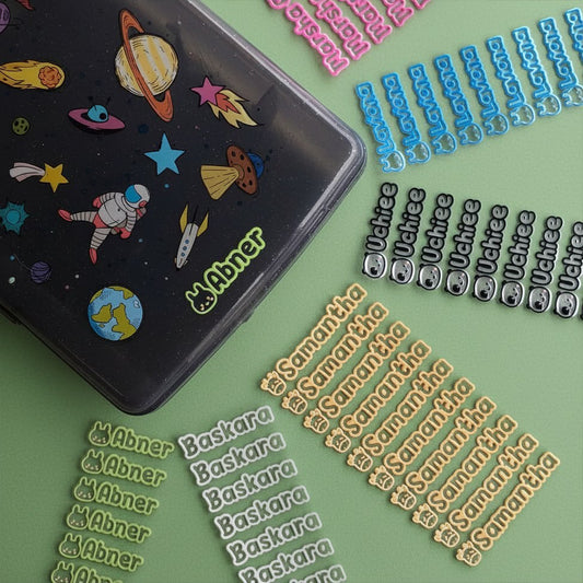 Kawaii Basic Sticker