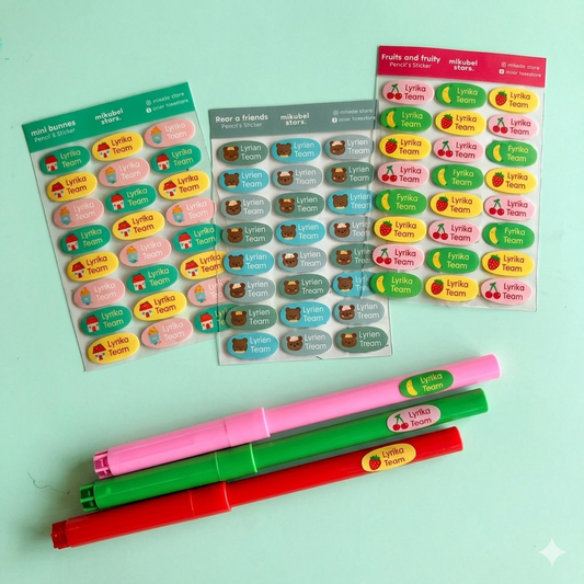 Pencil Sticker