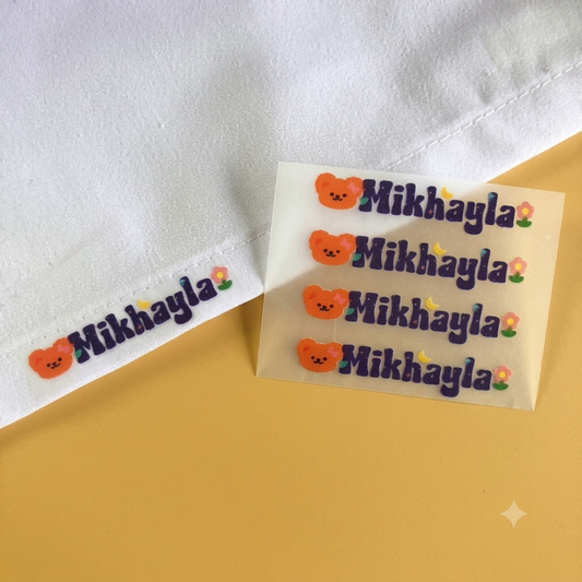 Stiker Baju • Pattern