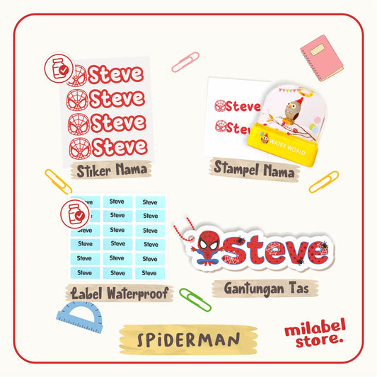 Paket Label, Tag & Stamp