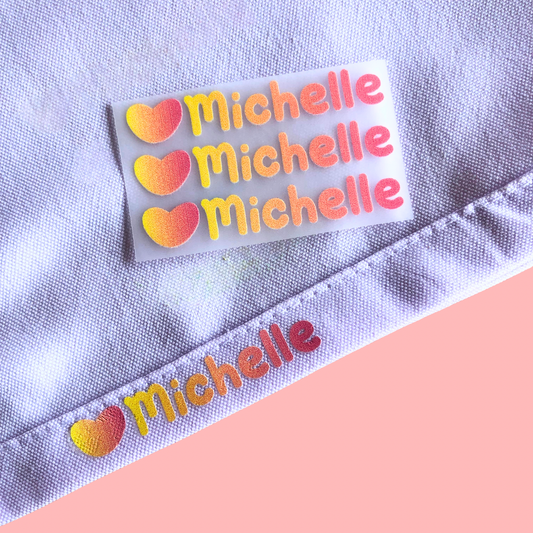 Sticker Baju • Cotton Candy
