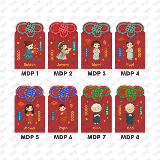Mini Angpao Imlek