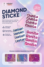 Stiker Diamond