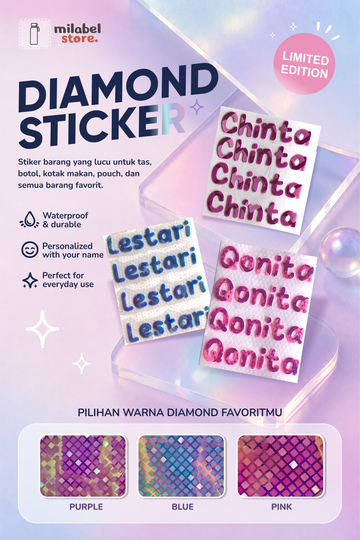 Stiker Diamond