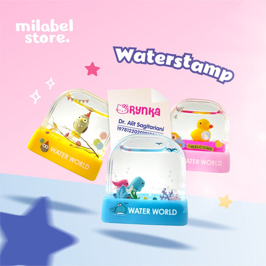Water Stamp