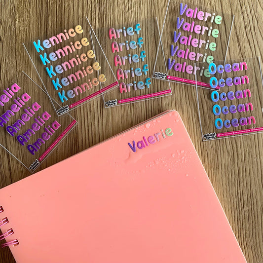 Cotton Candy Sticker