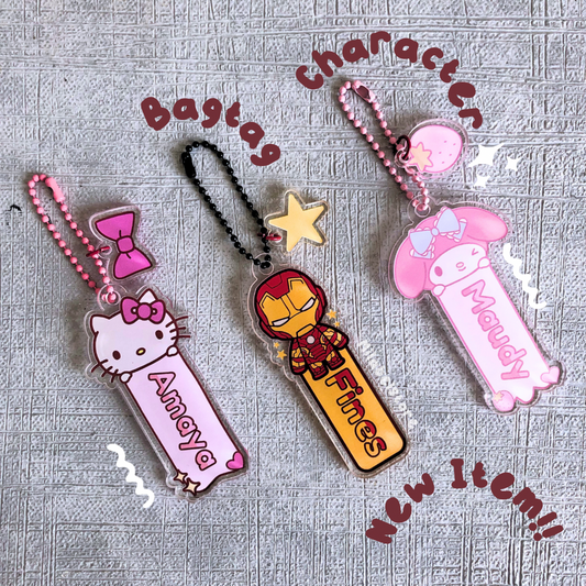 Mini cartoon • Bag Tag