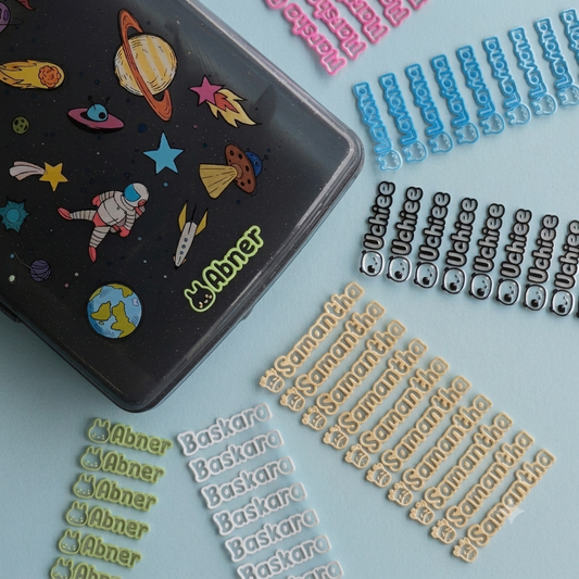Kawaii Basic Sticker