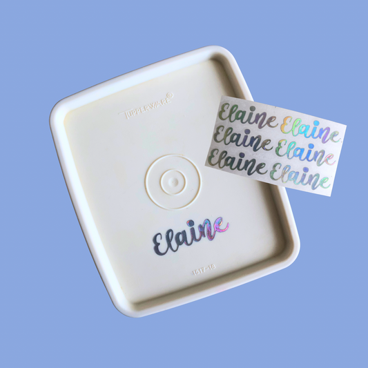 Stiker Hologram
