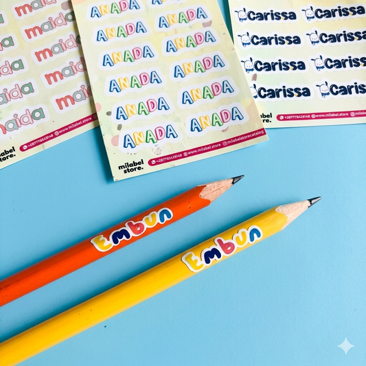 Pattern Sticker ( Petite 0,8 cm )