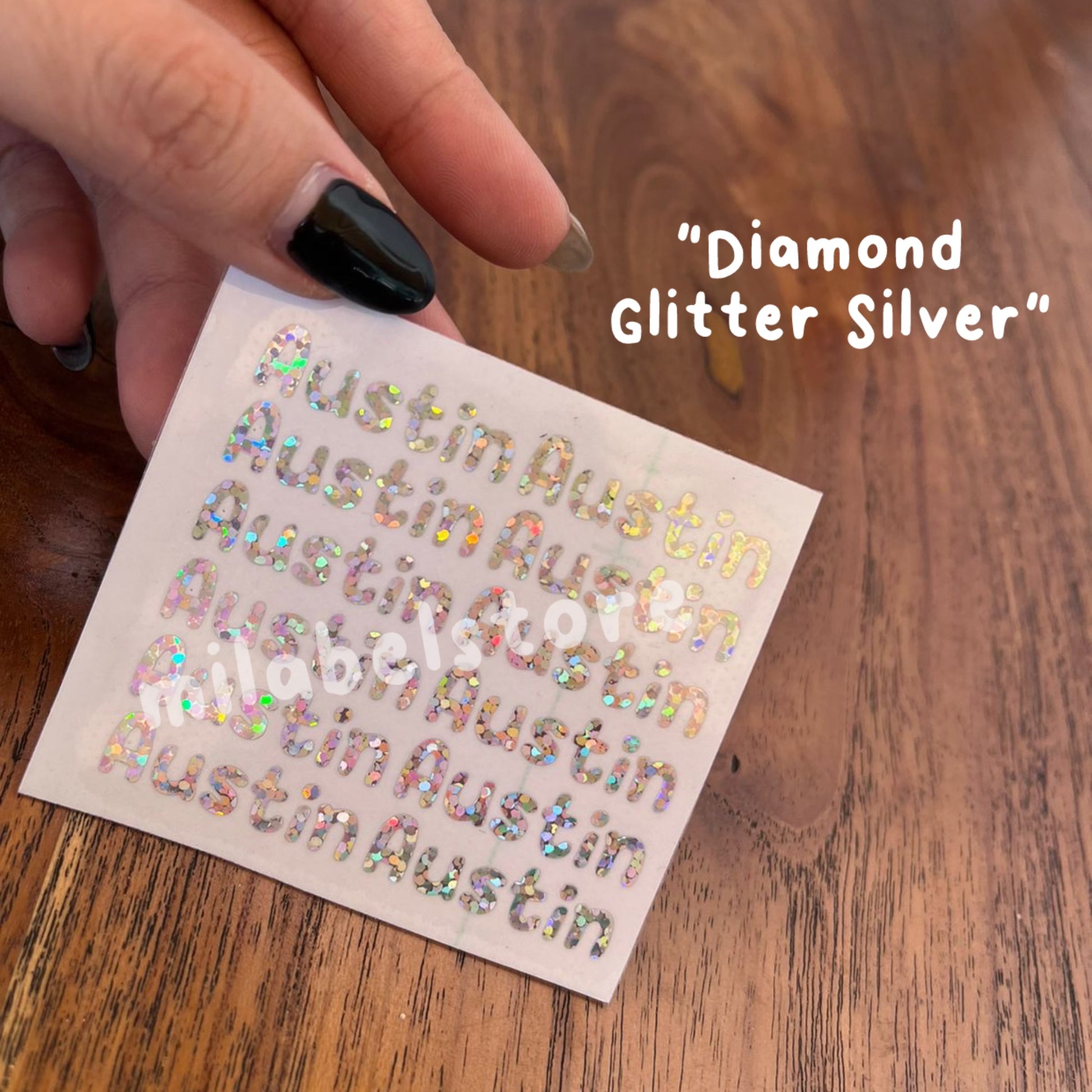 Silver Glitter