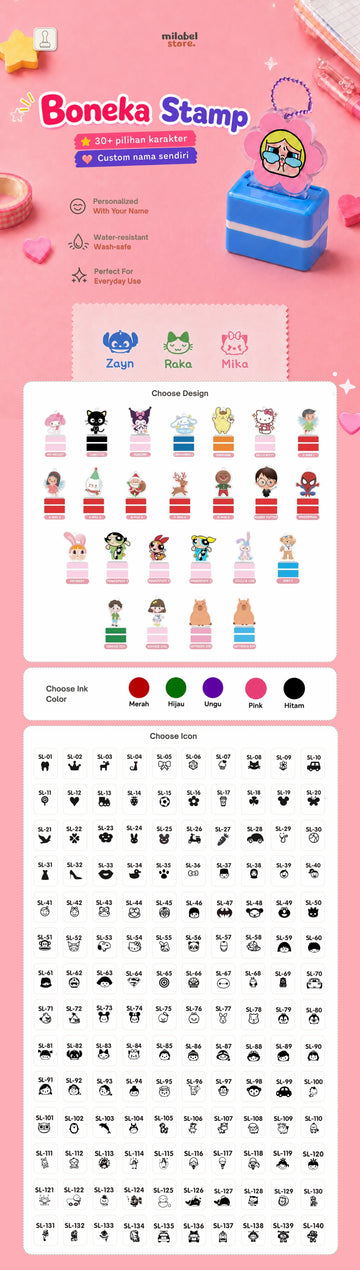 Boneka Stamp