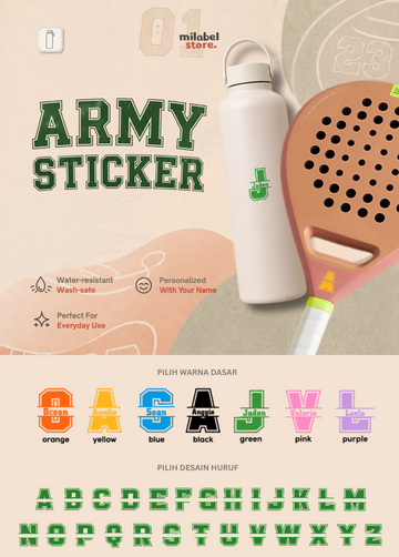 Army Sticker