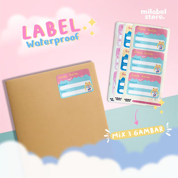 Label Buku Type B