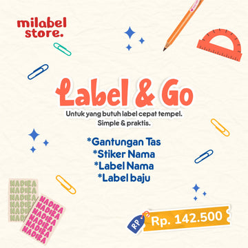Paket Label & Go