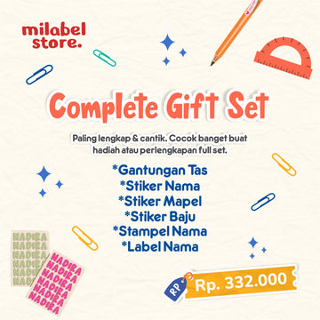Paket Complete Gift Set
