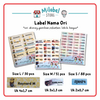 LABEL NAMA ORI