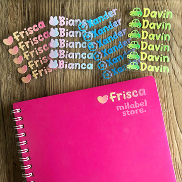 Sticker Cotton Candy
