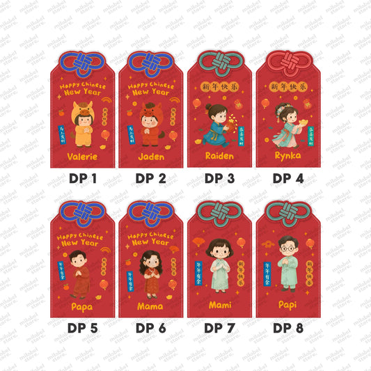 Dompet Imlek A (OPEN PO K.1 PENGIRIMAN AKHIR NOVEMBER SECARA BERTAHAP)