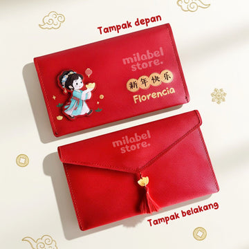 Dompet Imlek B (OPEN PO K.1 PENGIRIMAN AWAL DESEMBER SECARA BERTAHAP)