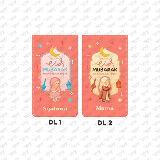 DOMPET LEBARAN LIMITED STOCK ( OPEN PO K.1 PENGIRIMAN START 5 JANUARI BERTAHAP )