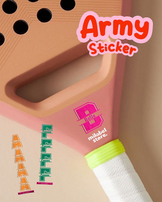 Army Sticker