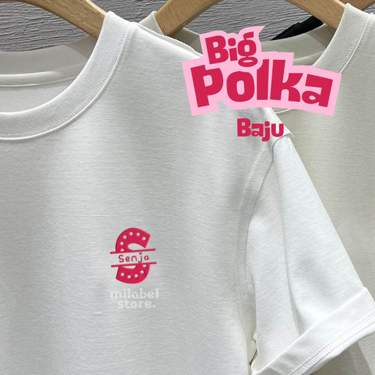 Sticker Baju Big Polka