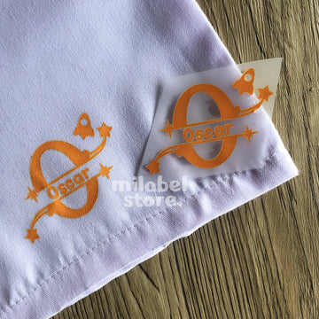 Stiker Baju Big • Initial Rocket
