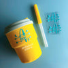 Big Initial Cloud • Sticker