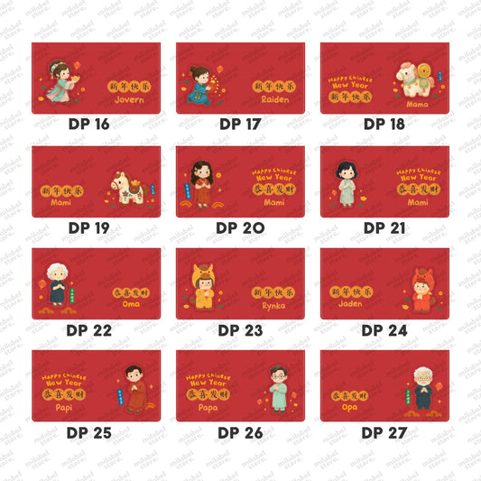 Dompet Imlek B (OPEN PO K.1 PENGIRIMAN AWAL DESEMBER SECARA BERTAHAP)