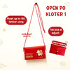 Dompet Imlek B Tali Panjang  (OPEN PO K.1 PENGIRIMAN AWAL DESEMBER SECARA BERTAHAP) (Copy)