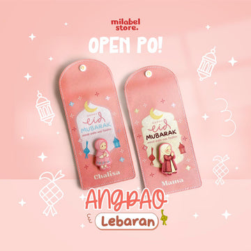 DOMPET LEBARAN LIMITED STOCK ( OPEN PO K.1 PENGIRIMAN START 5 JANUARI BERTAHAP )