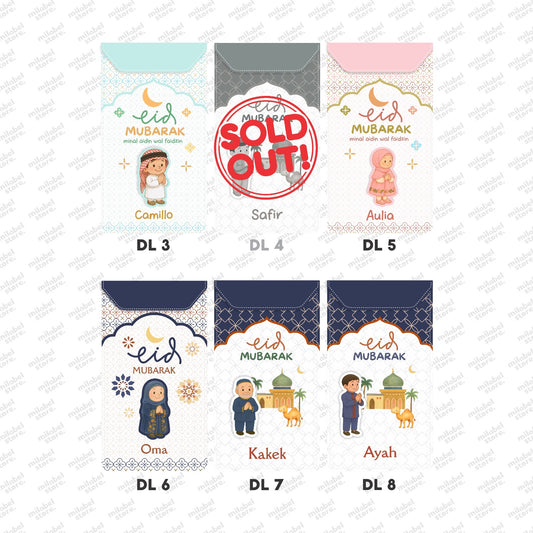 DOMPET LEBARAN OPEN PO KLOTER 1