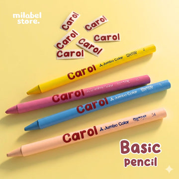 Stiker Basic Pencil